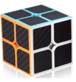 2x2x2 Moyu Carbon