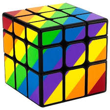 3x3x3 YJ Inequilateral Negro