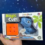 Pack Dinosaurio 04 + Cubo Rubik