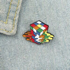 Broche Cubo Rubik
