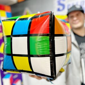 Globo Cubo Mágico