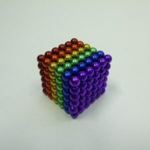 imanes de Neodimio 216 pcs 8 colores