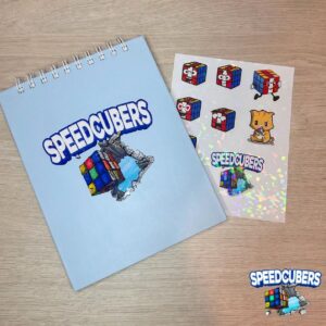 Libreta para algoritmos + stickers